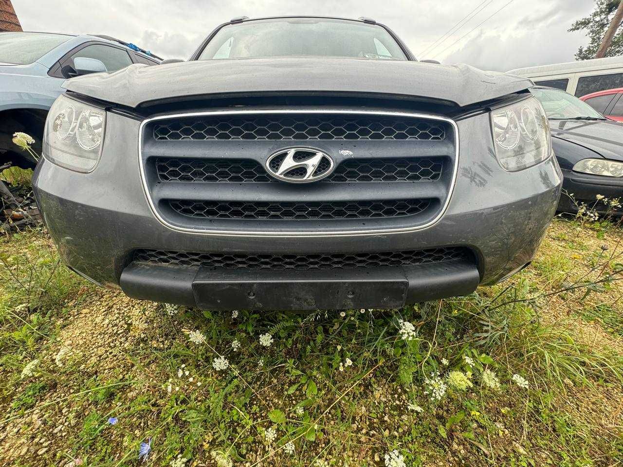 Передній Бампер в зборі до Hyundai Santa Fe 2008
