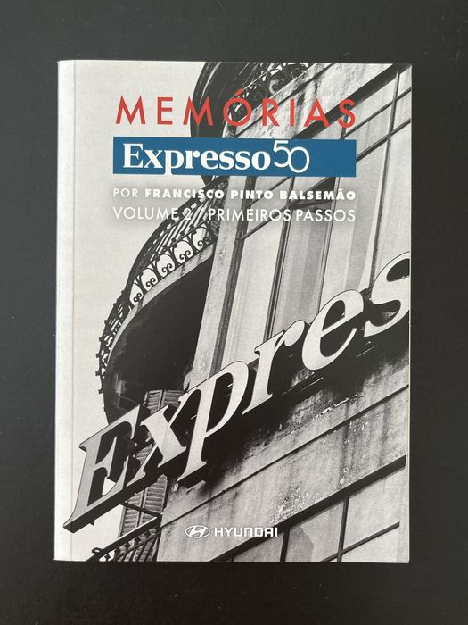 Memórias expresso 50 volume 2 primeiros passos