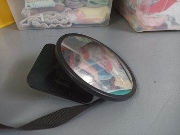 Espelho retrovisor para crianças