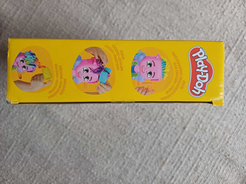 Play doh - zestaw fryzjer. Nowy z metką