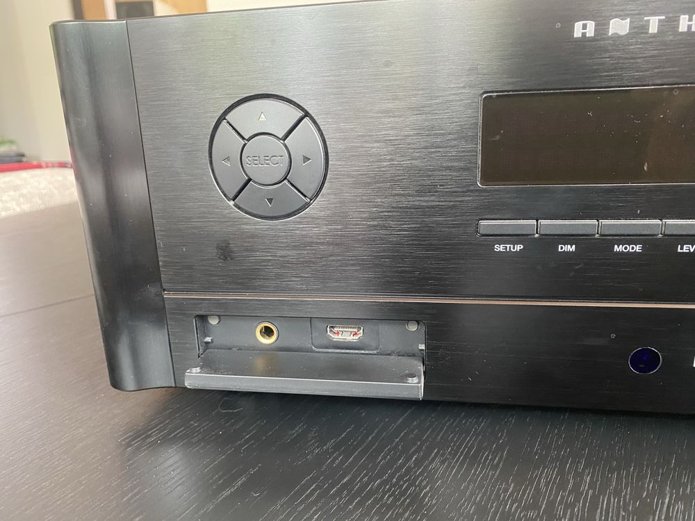 Amplituner Anthem MRX510 + mikrofon do kalibracji