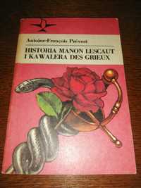 Historia Manon Lescaut i kawalera des Grieux