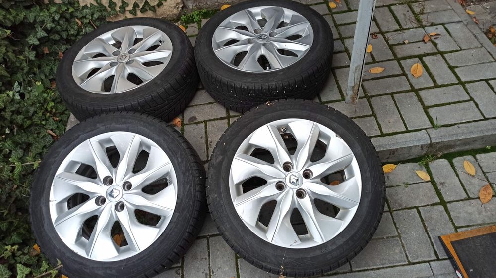 195 55 R16 ZOE Nokian Nordman RS2 диски Рено R16 195/55
