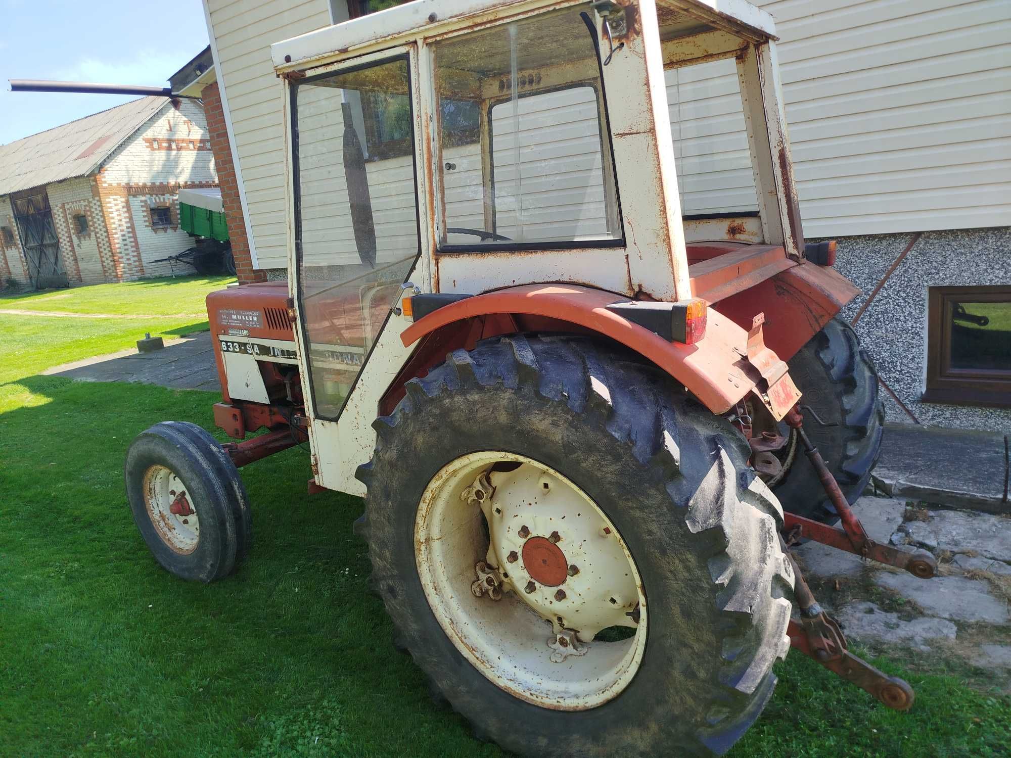 International 633sa