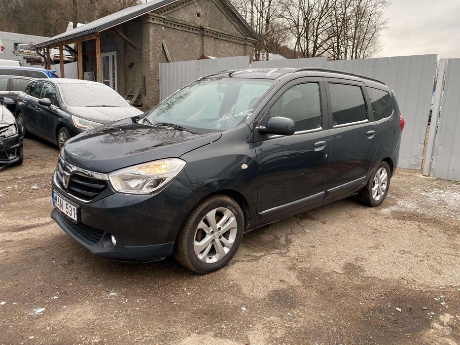 Dacia Lodgy 2015