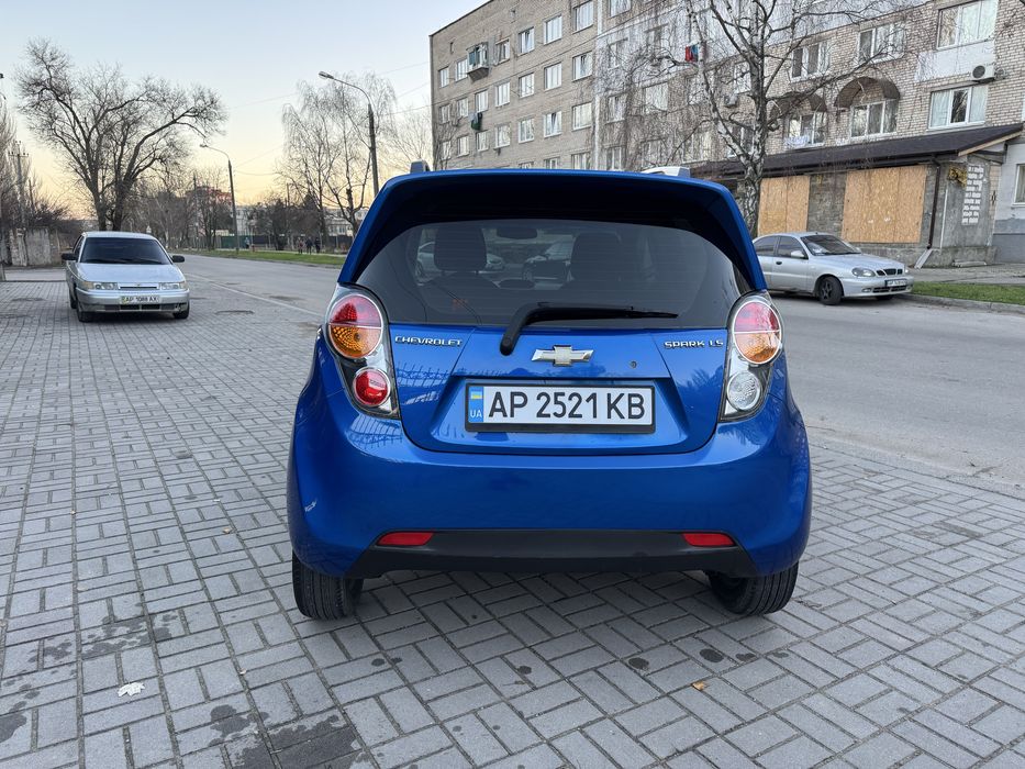 Chevrolet Spark 2010