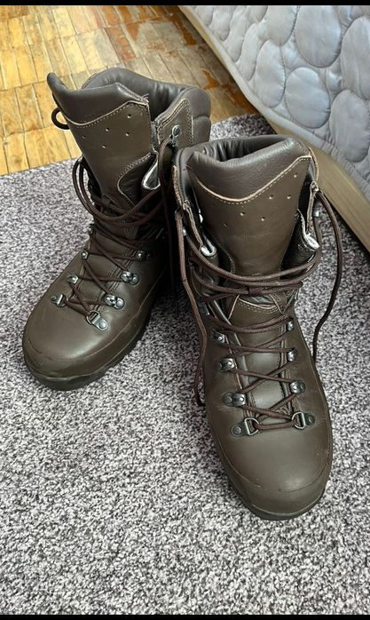 Зимові кожані боти з Британії