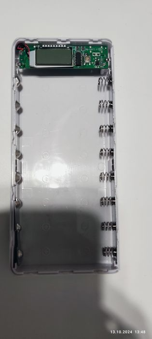 Павербанк, корпус повербанка на 8 аккумуляторов PowerBank