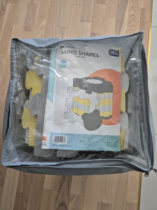 Mata piankowa puzzle Kinderkraft
