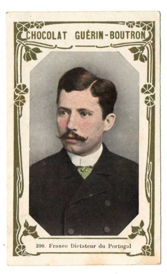 Publicidade chocolat guerin-boutron: políticos portugueses