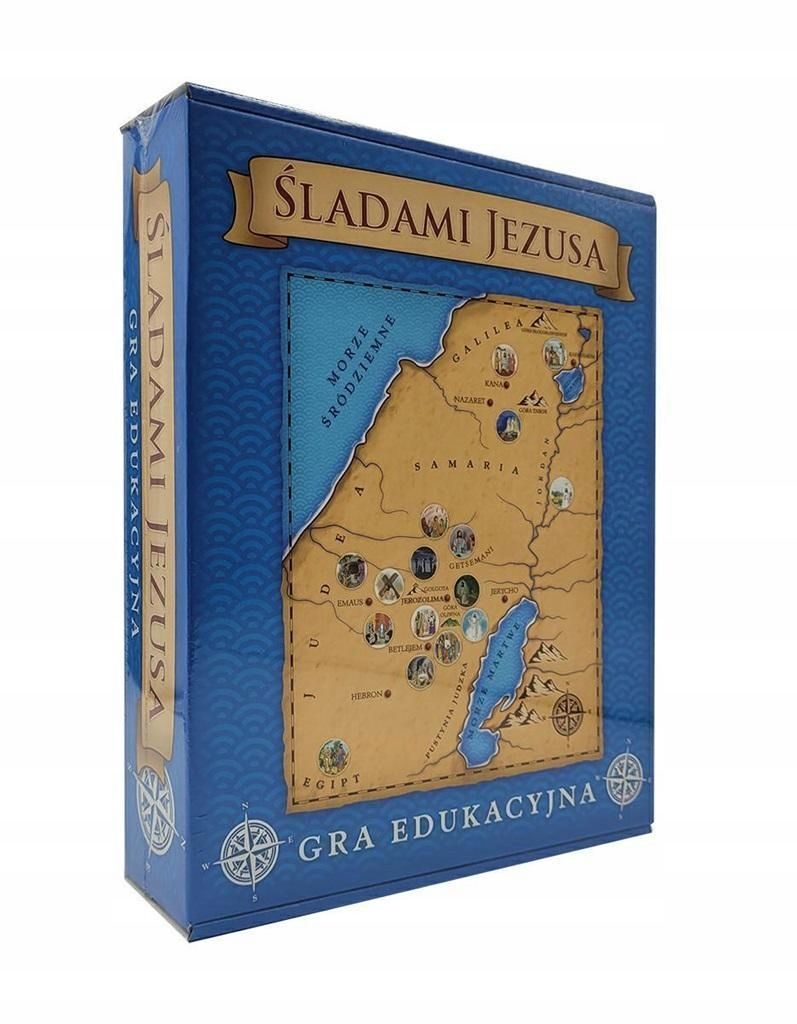 Gra Edukacyjna - Śladami Jezusa