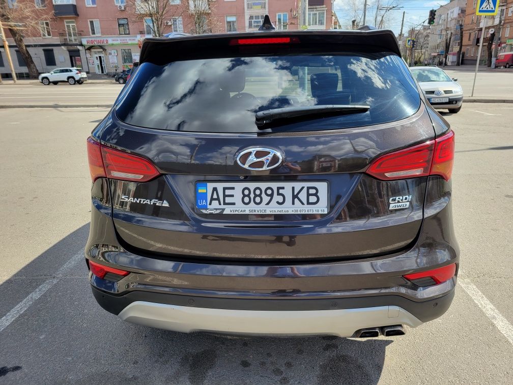 Hyundai santa fe 3 2.2 crdi