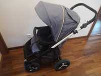 Wózek 2 w 1 Baby Design Husky (spacerówka + gondola) + akcesoria