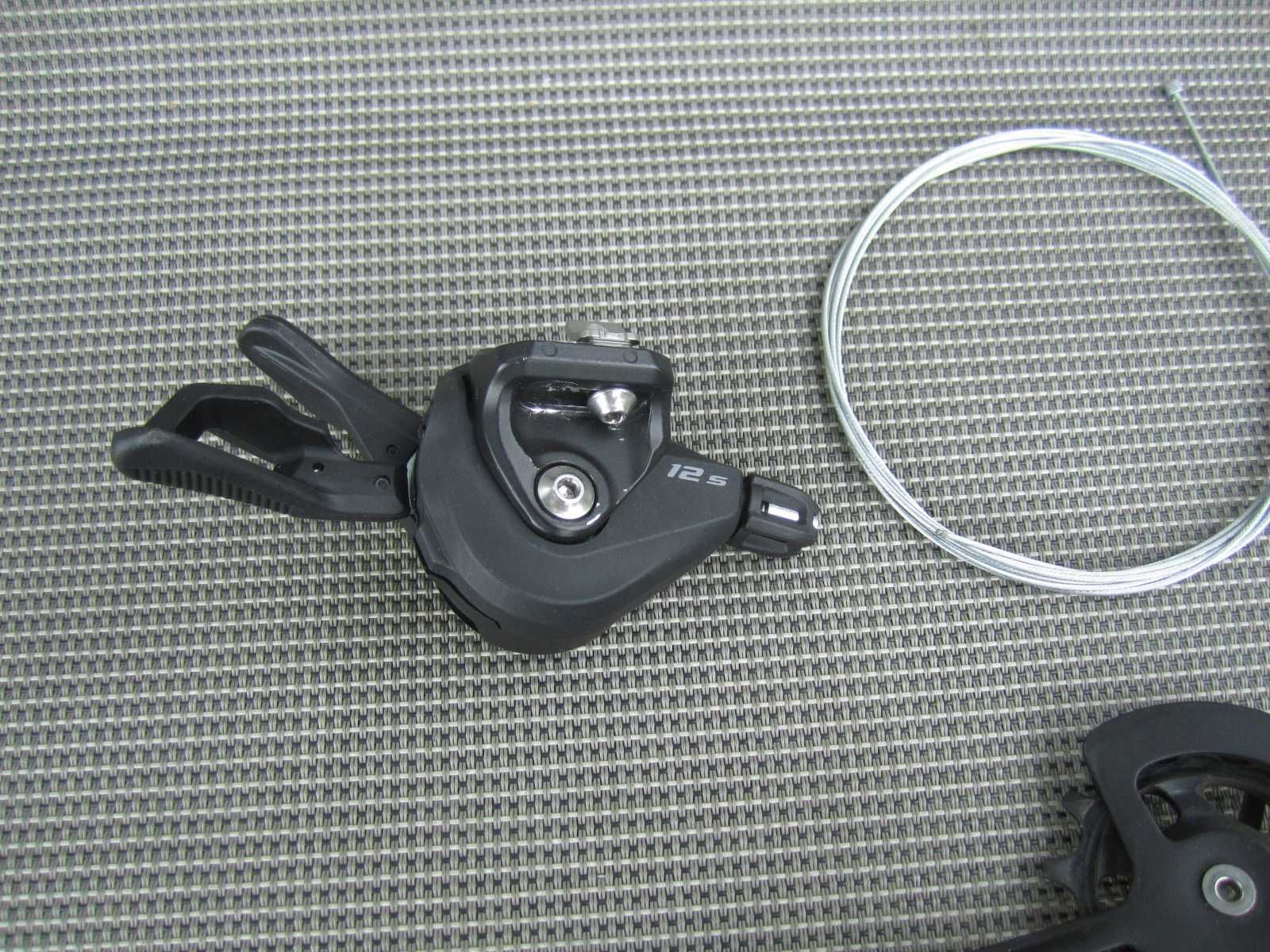 Napęd 1x12 Shimano Deore manetka kaseta przerzutka 12s grupa mtb