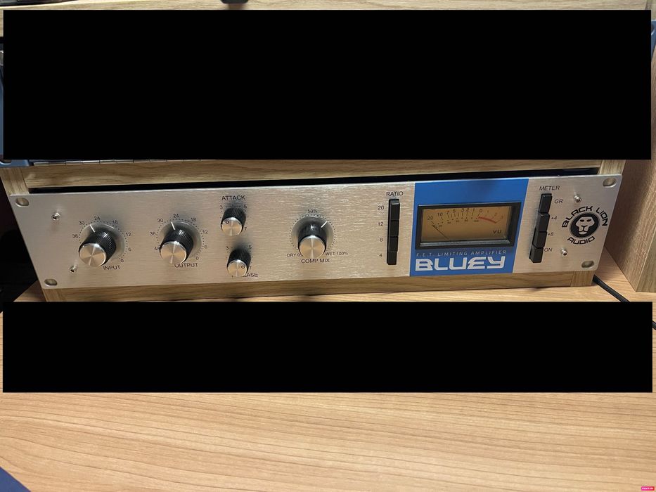 Kompresor Studyjny - Black Lion Audio Bluey - 1176 FET - Gwarancja !