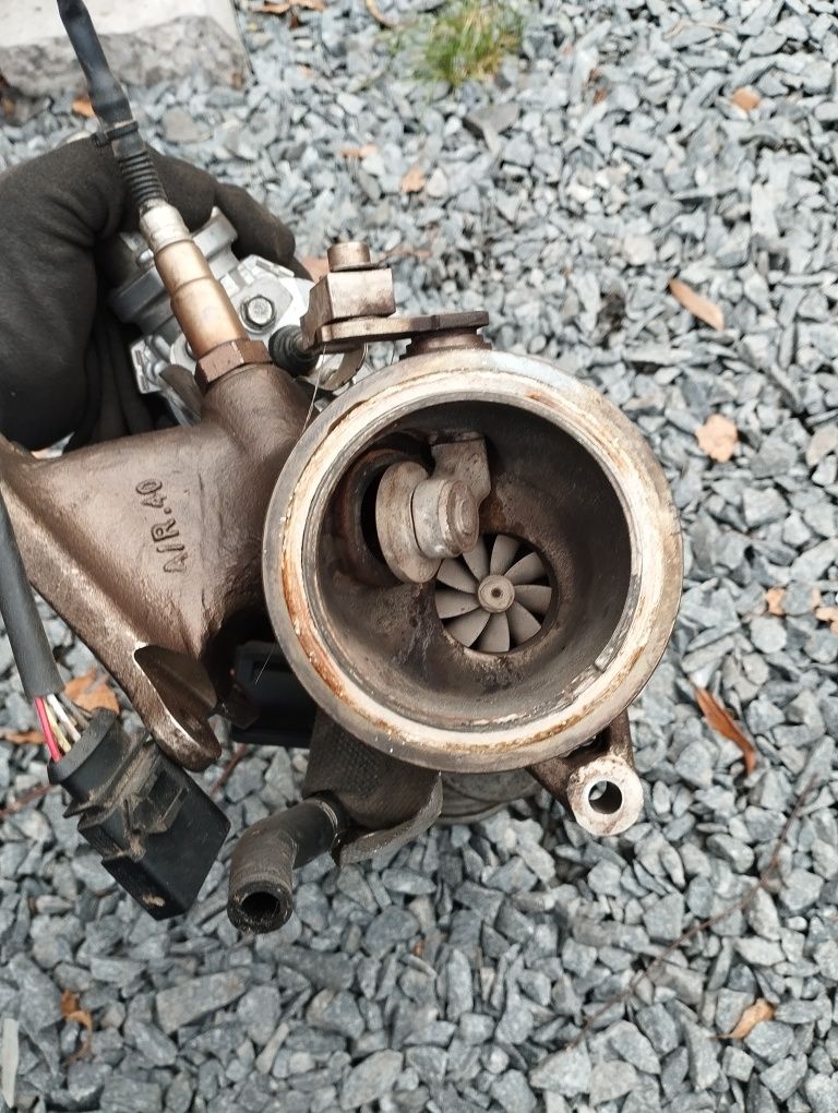 Турбіна 1.8 TSI Америки