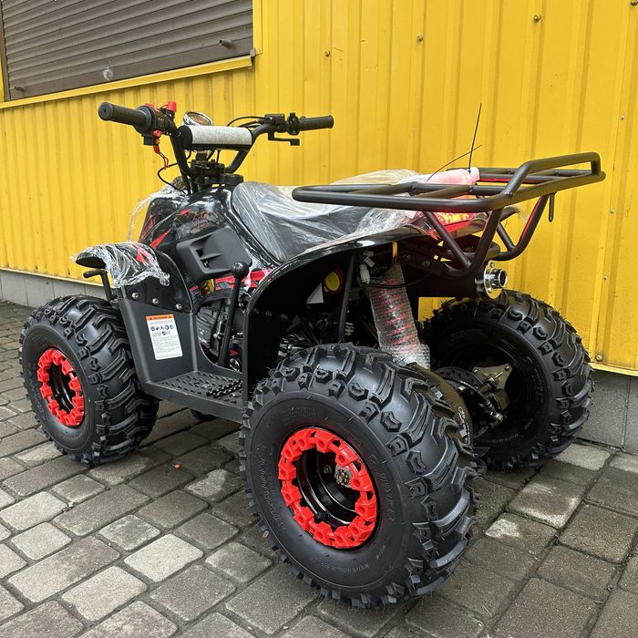 Новий квадроцикл XTR Big Foot 125 (12к.с./Автоматична КПП) дитячий