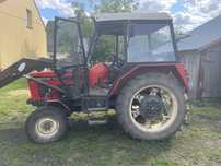 Ciągnik ZETOR 5211 z turem