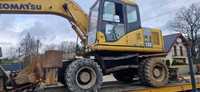 Komatsu PW 130 -7 z 2005r silnik jazdy pompa hydrauliczna łożysko