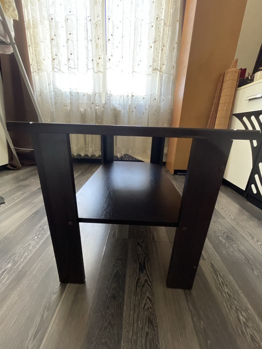 Журнальний стіл колір венге