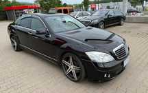 Mercedes-Benz Klasa S 350, Niski Przebieg, Brabus, 7G-Tronic, Japonia, Faktura 23%