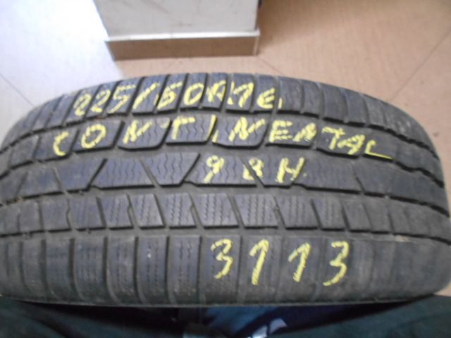 opona pojedyńcza 225/60r16 continental conti winter contact ts830p 7,3mm zima