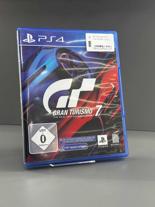 Ігровий диск для PS4, Playstation 4 Gran Turismo 7