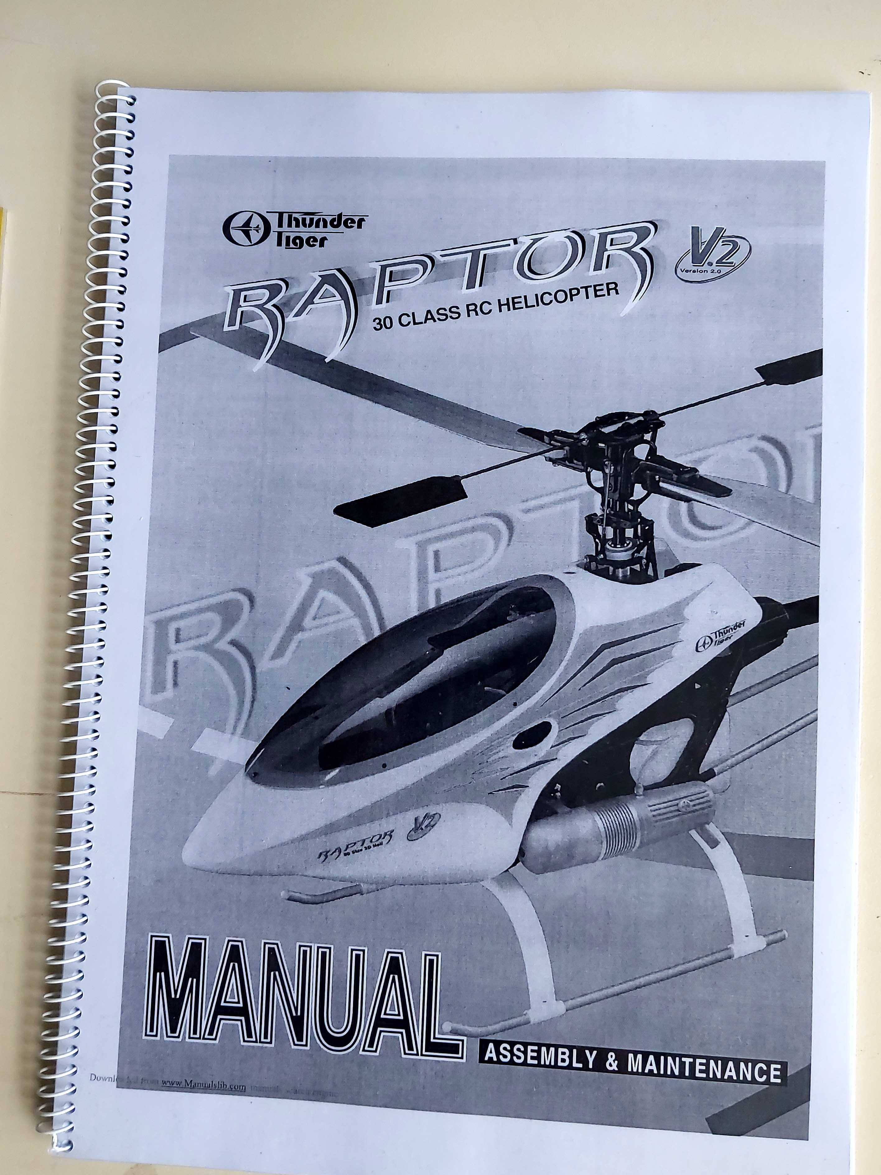 Helicóptero de Aeromodelismo (Novo)