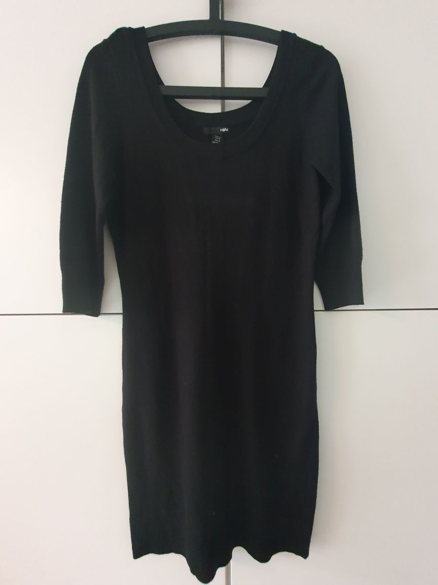 Sukienka - sweter H&M rozmiar 38 / M