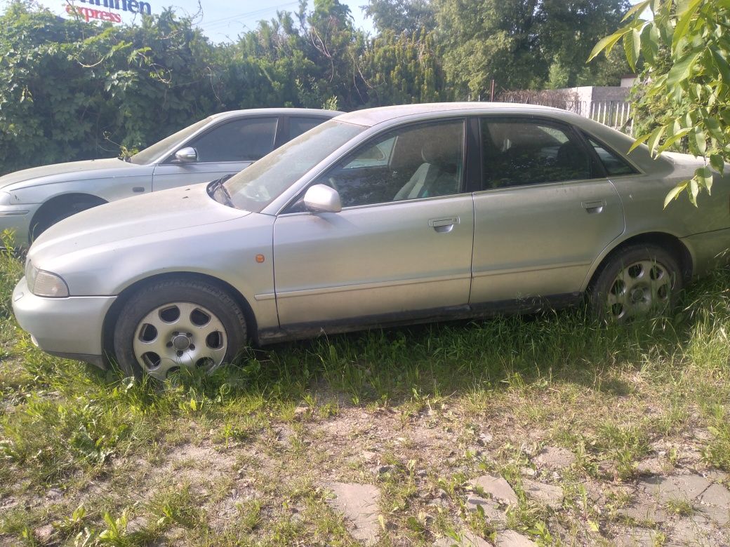 Audi a4 b5 2.4 v6 quattro +lpg całą na czesci