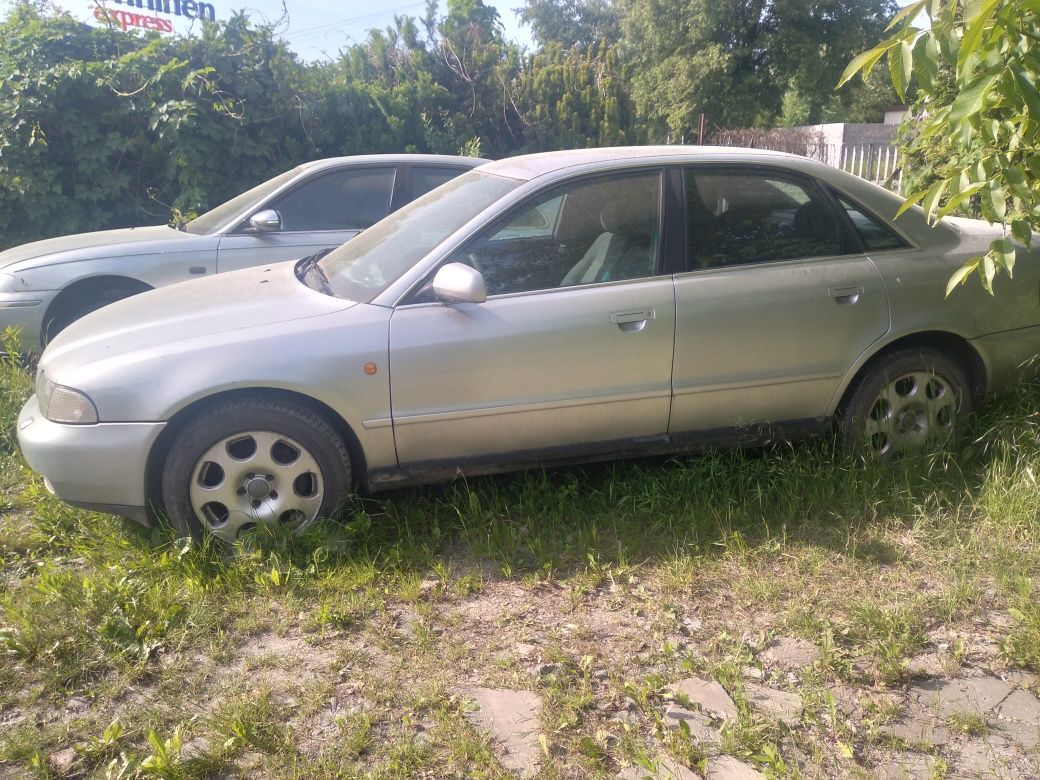 Audi a4 b5 2.4 v6 quattro całą na czesci