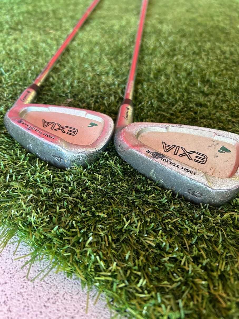 Conjunto de 2 tacos de Golfe Inesis Exia – N 4 e 6 | High Tolerance