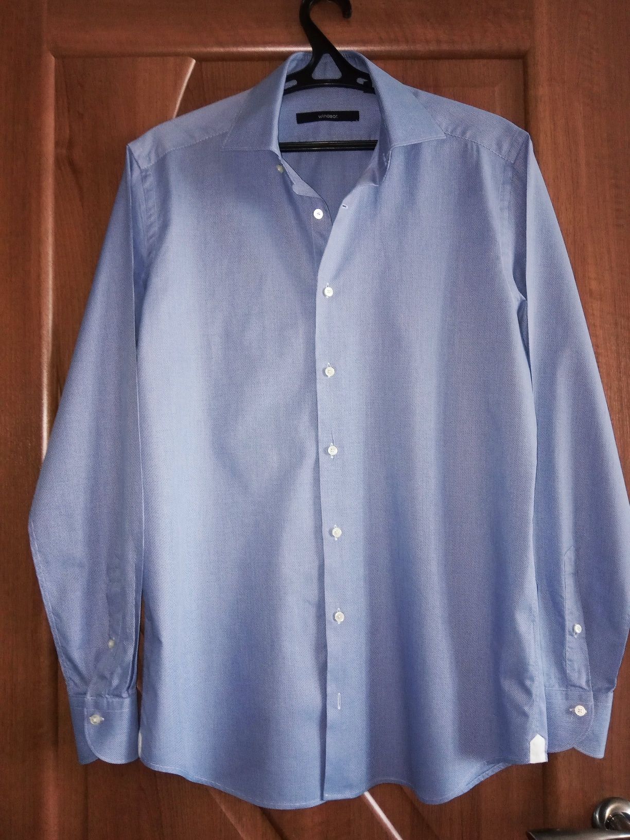 Рубашка мужская приталенная Windsor р.40 15 3/4 Premium