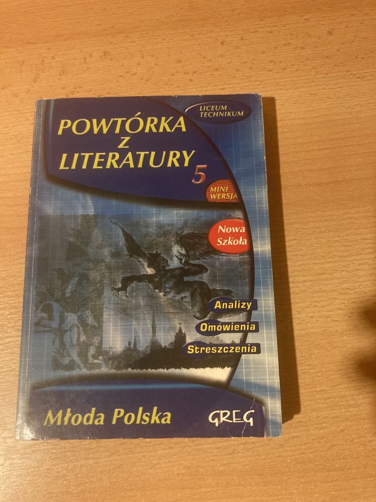 Powtórka z literatury cześć 5