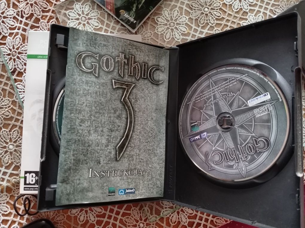 Sprzedam grę  Gothic 3 na PC