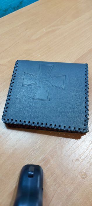 Гаманці з двойної шкіри ручна робота