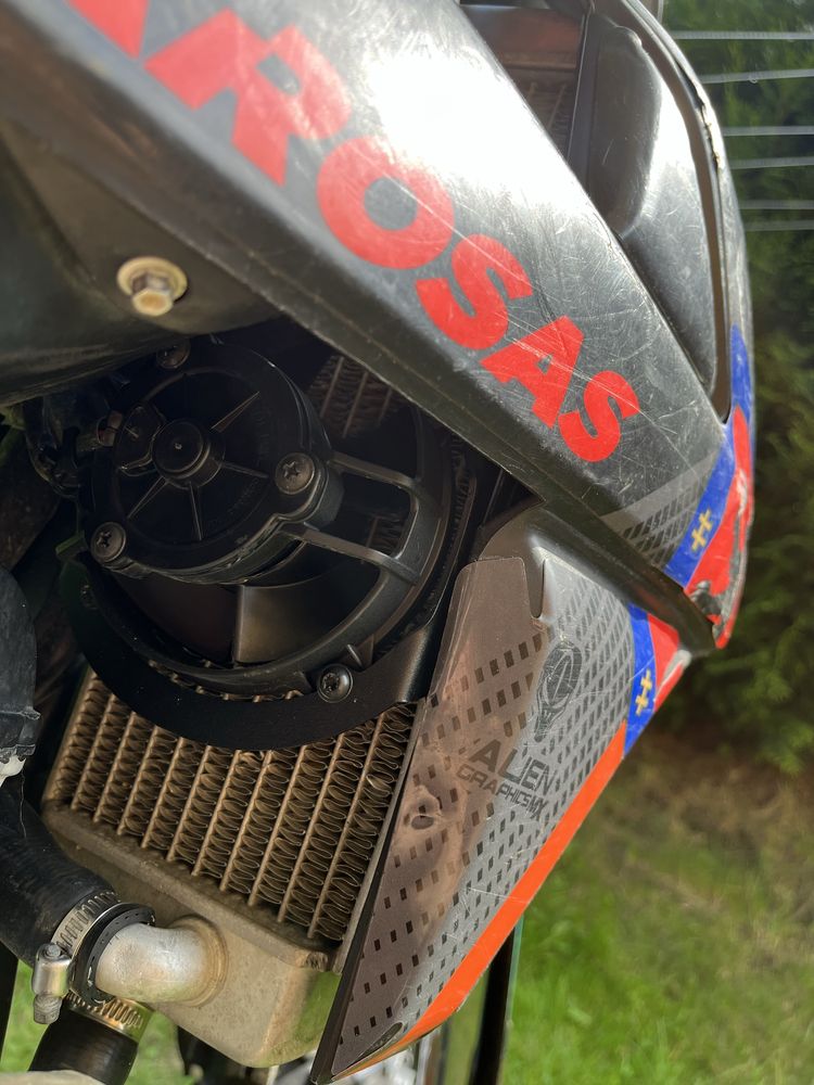KTM SXF 250 tuning pod enduro
