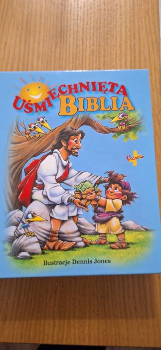 Uśmiechnięta Biblia ks. Chrostowski