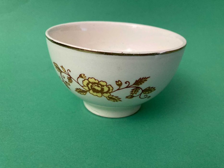 Tigela malga pequena Tigelinha da marca Portuguesa Sacavém Antiga