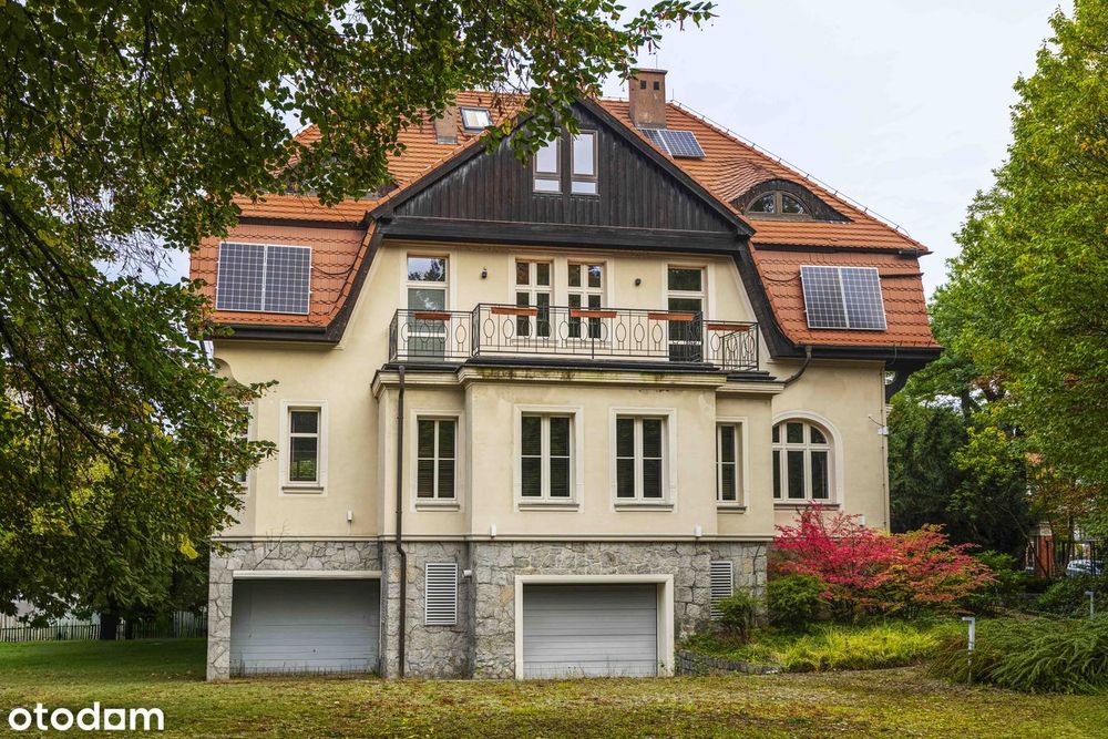 Wyjątkowa rezydencja w sercu Zalesia