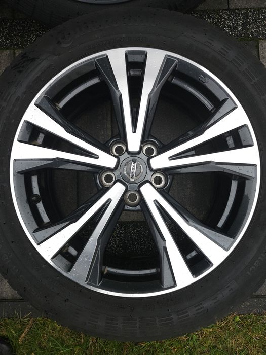 Koła 18" Nissan 5x114.3 Qashqai Juke XTrail