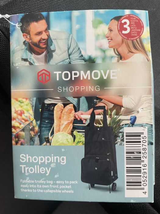 Wózek na zakupy, 30 l