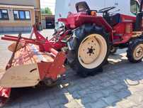 Powystawowy Kabina   4x4  kubota yanmar iseki  glebogryzarka