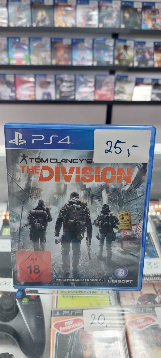 The Division  -  PS4