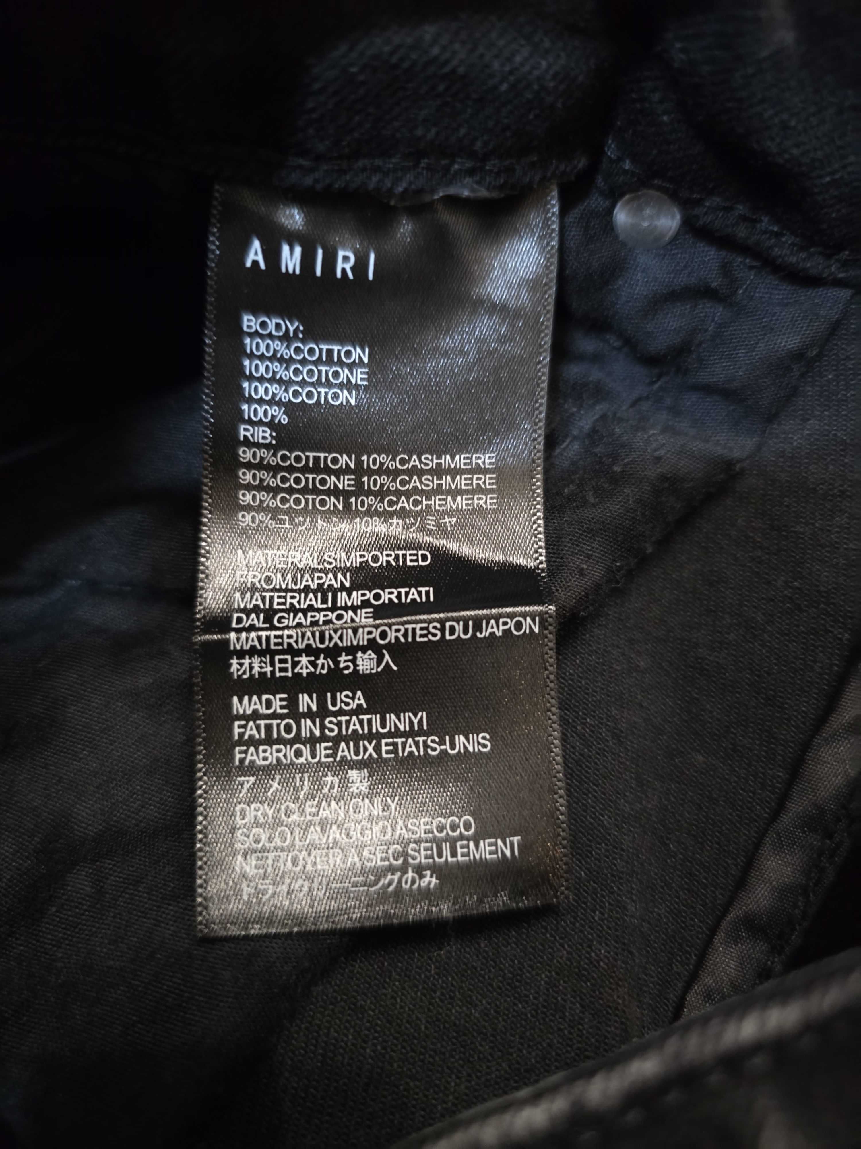 Spodnie Amiri Exclusive