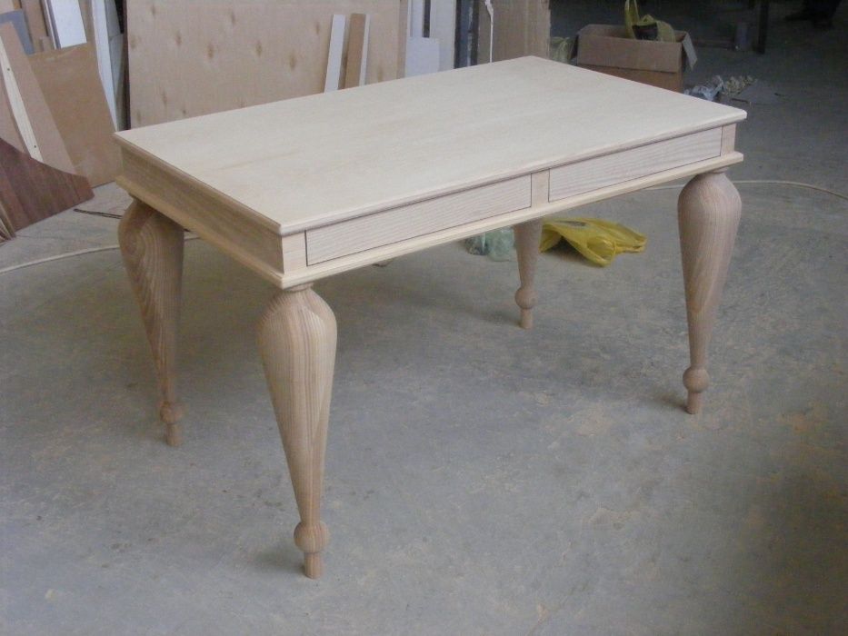 Деревянные столы и стулья на заказ