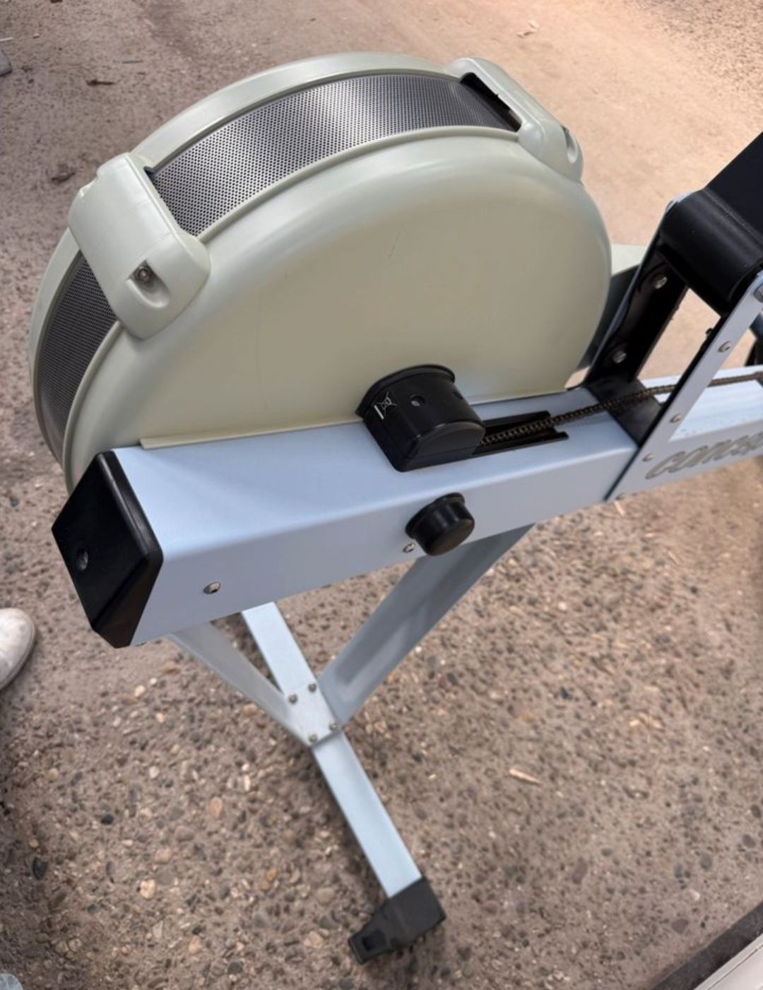 Wioślarz/ ergonometer powietrzny Concept2 pm3