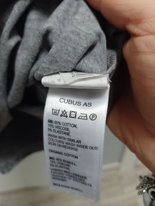 Cubus koszulka dla dziewczynki roz 10-12 lat 140-152 cm