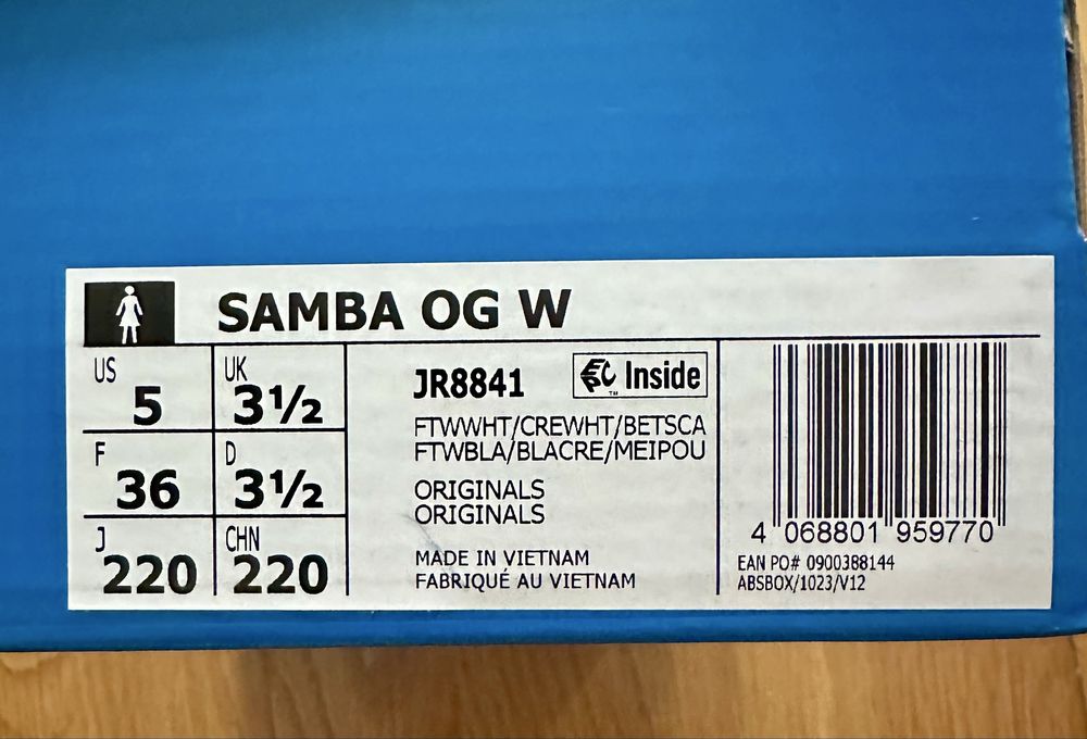 Adidas Samba Better Scarlet