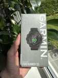 GARMIN FORERUNNER 55 smartwatch zegarek biegowy Czarny